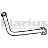 KLARIUS 301215 Exhaust Pipe